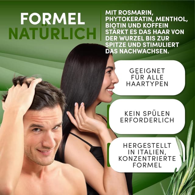 Detalle 2 de Rosmarinöl Haaröl von FITOATTIVI, 100 ml