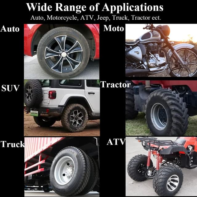 Thumbnail 6 de Ghguole Kit Riparazione Pneumatici Bici 57 pezzi ðŸ›