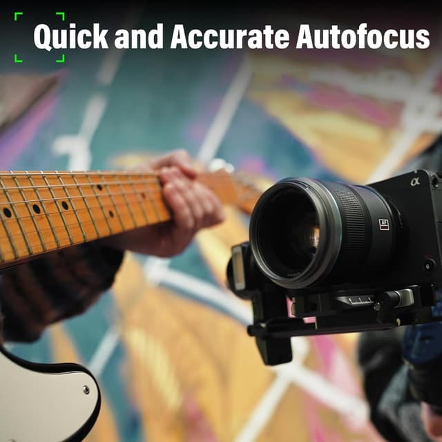 Detalle de SIRUI Sniper Set obiettivi AF 23/33/56mm F1.2