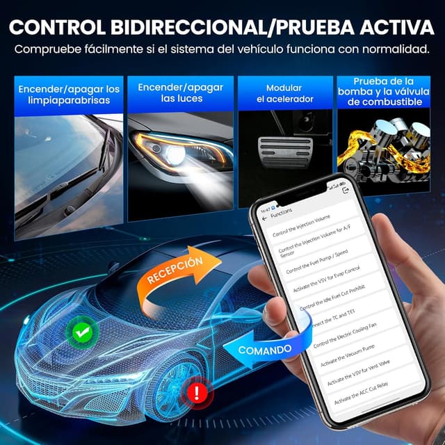 Thumbnail 2 de KINGBOLEN EDIAG Elite OBD2 Diagnóstico Bluetooth