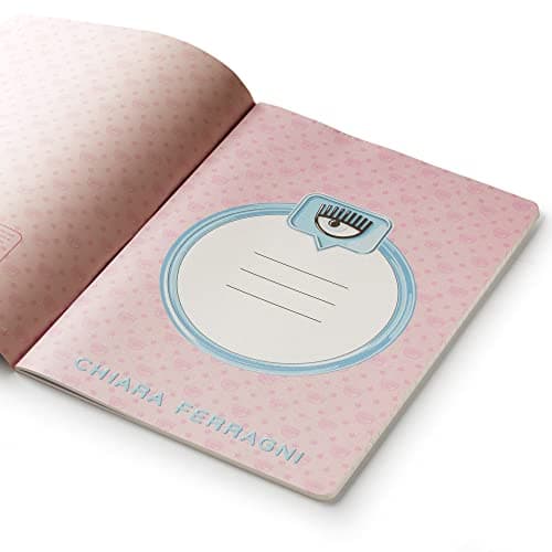 Thumbnail 8 de Pigna Maxi Cuadernos Claros Ferragni x Piña, 5 unidades ✨