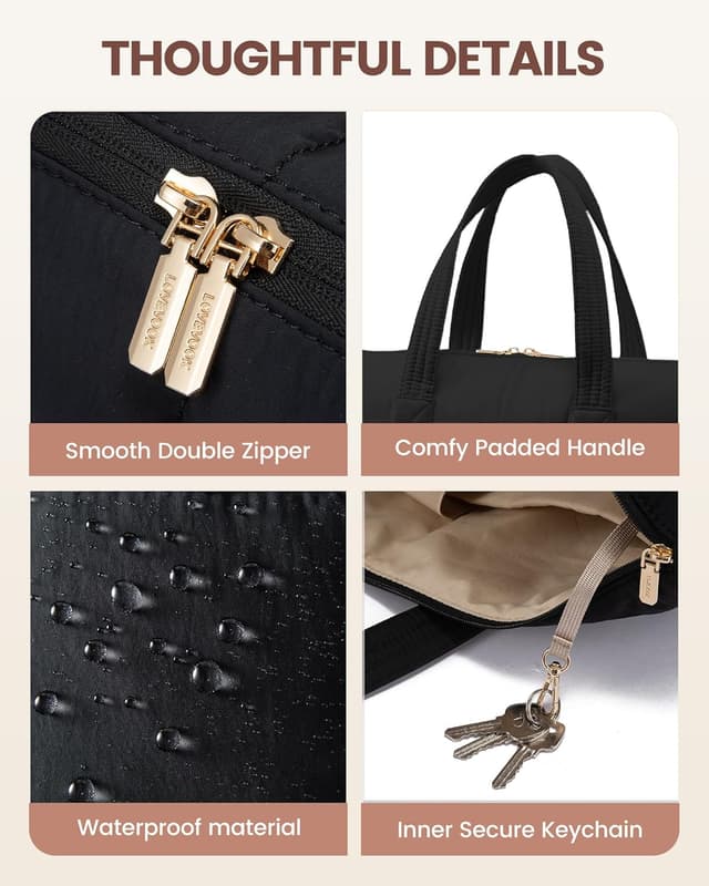 Thumbnail 5 de LOVEVOOK Laptoptasche Damen 17,3 Zoll 0,5 kg