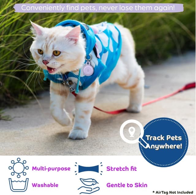 Thumbnail 6 de Panjal AirTag cover 2 pack, 15 g