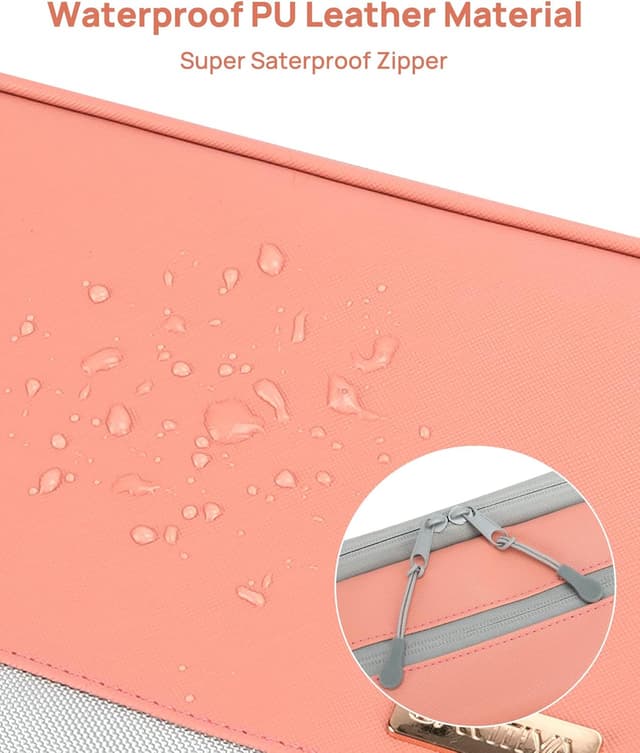 Thumbnail 6 de Carttiya Trousse de toilette femme de voyage grande capacité 8,79 L imperméable et suspendue (violet)