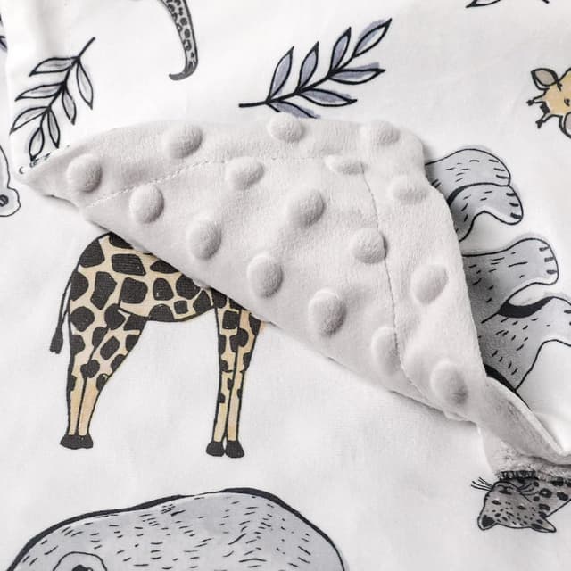 Detalle 2 de Soarwg Kids Lion baby blanket 75x100cm