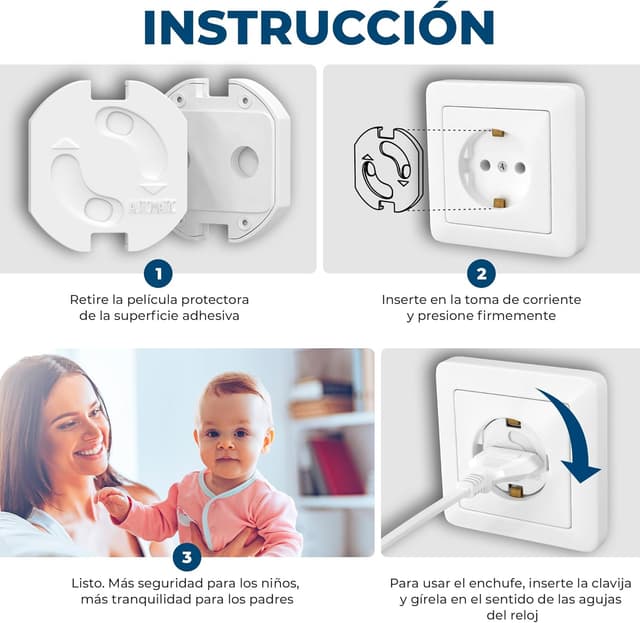 Thumbnail 4 de Hoffenbach Protector de Enchufes 20x 🔌