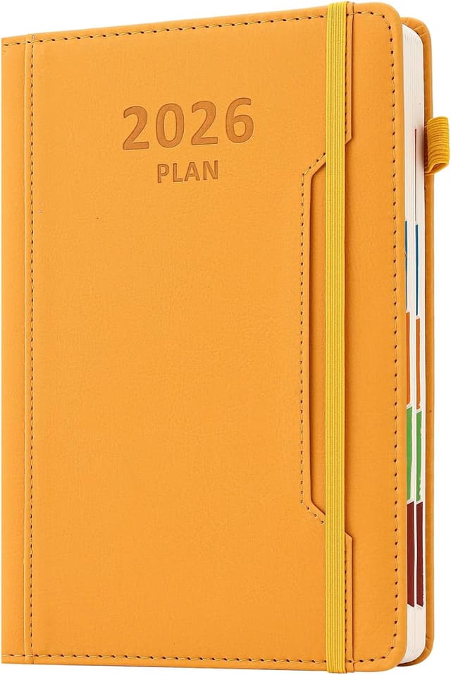 Detalle de Goldaypln Agenda académica 2026 A5 1 día