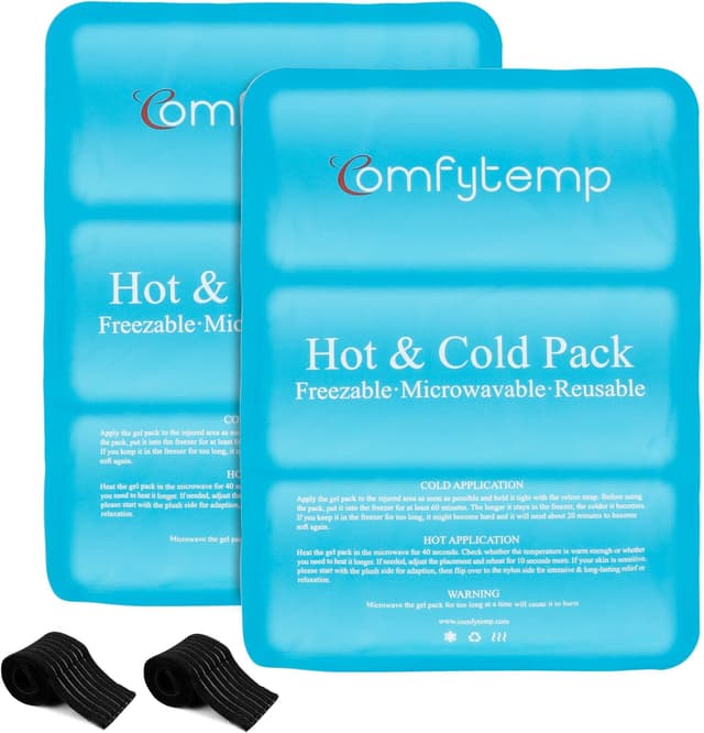 Thumbnail 6 de Comfytemp Large Gel Ice Pack 27x37 cm for Injuries 🩹