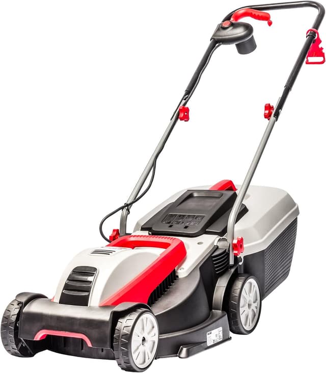 Detalle 2 de AL-KO tosaerba elettrico 1400 W, taglio 38 cm, cesto 37 l: per prati fino a 500 m²