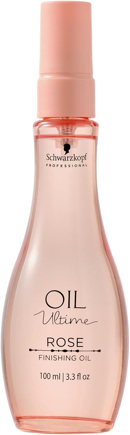 Detalle de Schwarzkopf Professional Oil Ultime Rose Finishing Oil (100 ml) for fine to normal hair