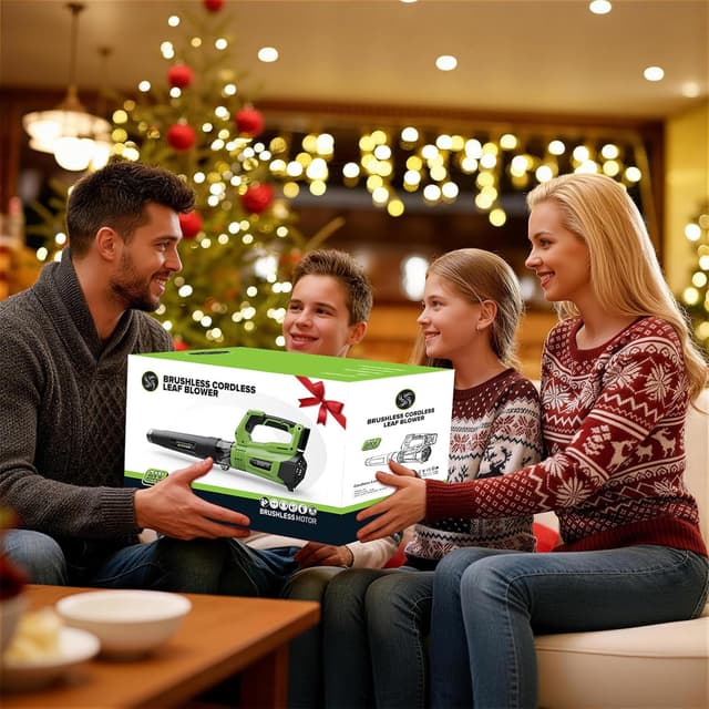 Thumbnail 6 de Soffiatore Aspiratore a Batteria 21V 8000mAh con motore brushless 1000W, 96000RPM e 5 velocità