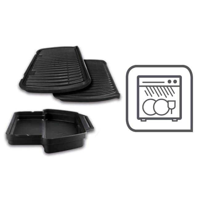 Thumbnail 3 de Tefal Optigril GC712 parrilla inteligente 6 programas