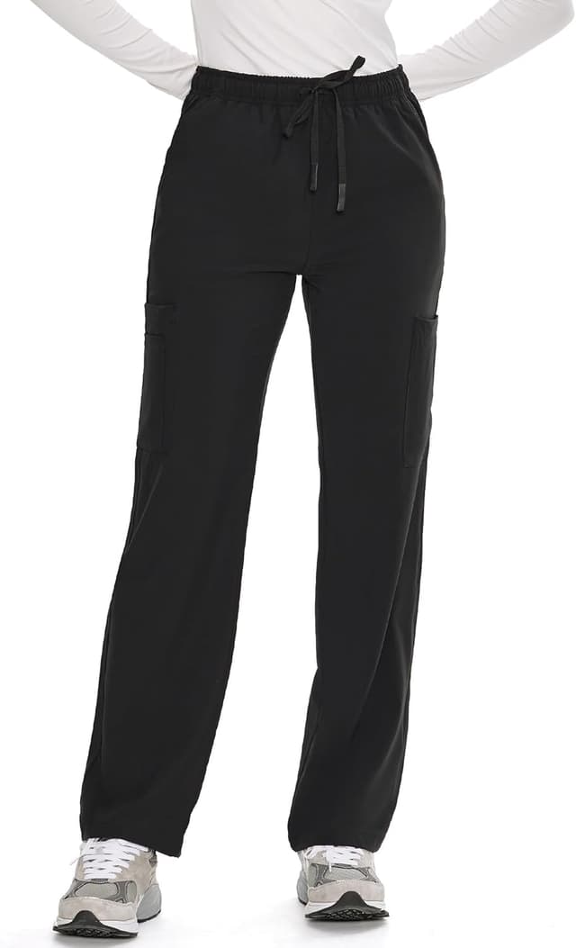 Imagen de COZYFIT Straight Leg Scrub Pants 6 Pockets en OfertitasTOP