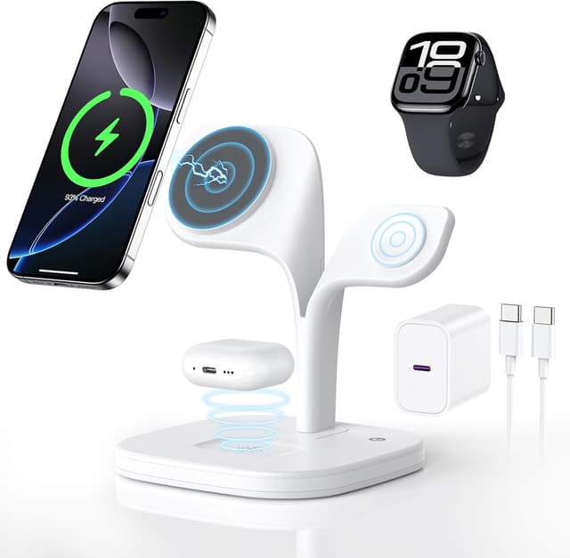 Thumbnail 6 de 3-in-1 Wireless Charging Station 20W