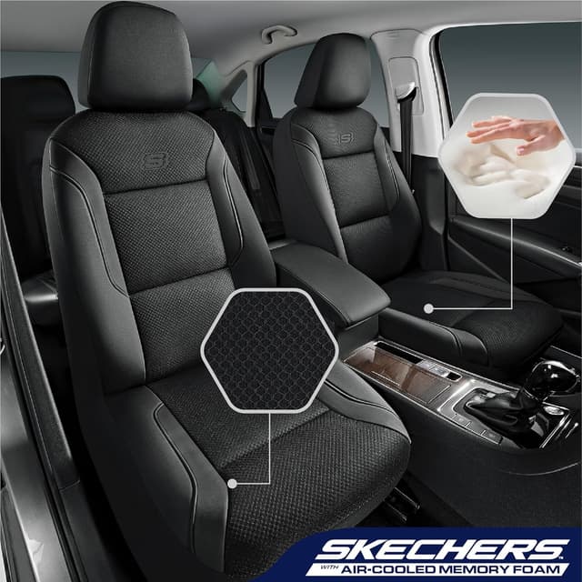 Detalle 2 de Skechers Memory Foam Seat Covers — Front, Airbag Safe