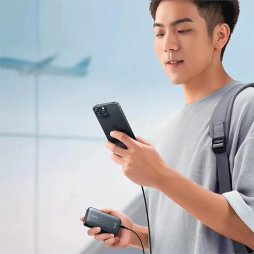 Detalle 2 de Anker Power Bank 533 (PowerCore 30W) 🔋 Cargador Portátil 10,000mAh