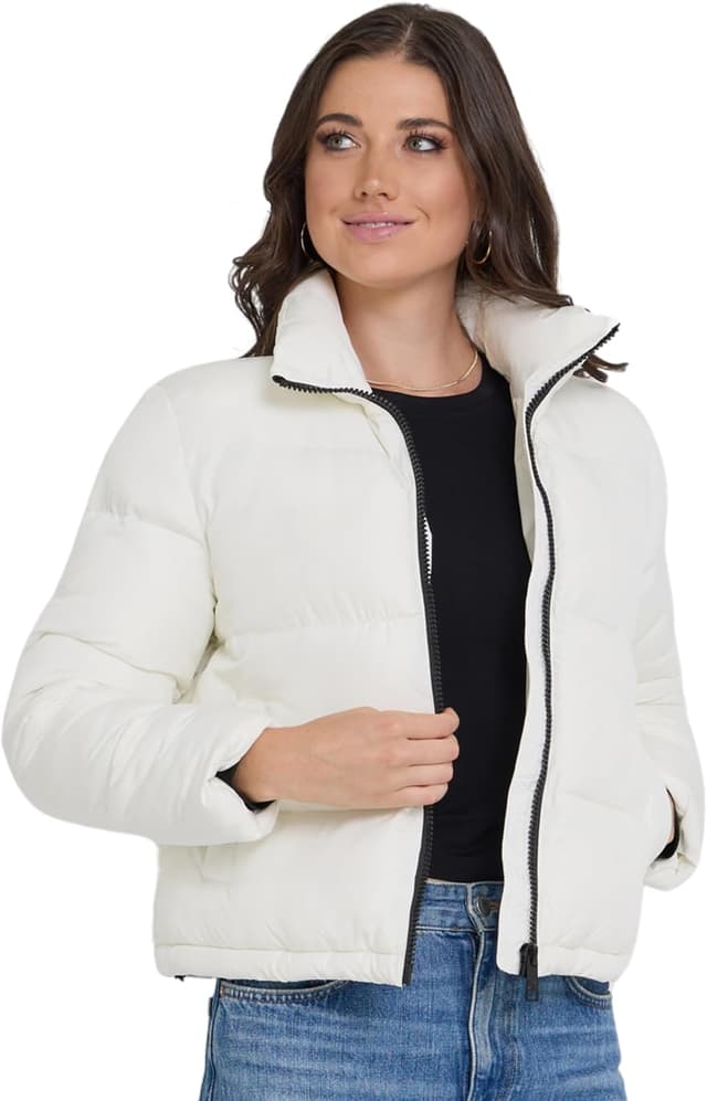Detalle de Steve Madden Cropped Puffer Jacket