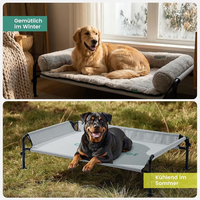 Detalle de Gardner Pet Outdoor Hundeliege 89x56 cm