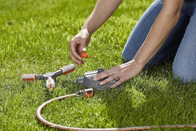 Thumbnail 2 de Gardena Mambo Comfort aspersor circular 310 m²