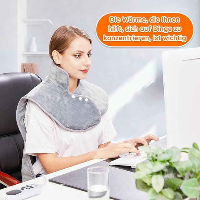 Thumbnail 5 de Heizkissen 60×100 cm für Rücken und Nacken