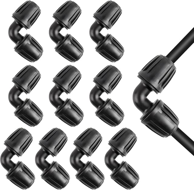 Detalle de Hydrogarden Micro-Drip-System 13 mm L-Stück