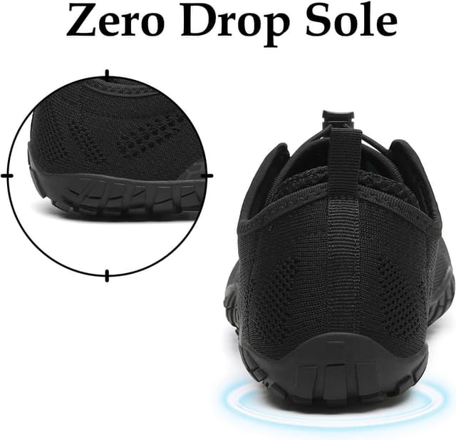 Detalle 2 de Barfußschuhe Zero Drop mit breiter Zehenbox