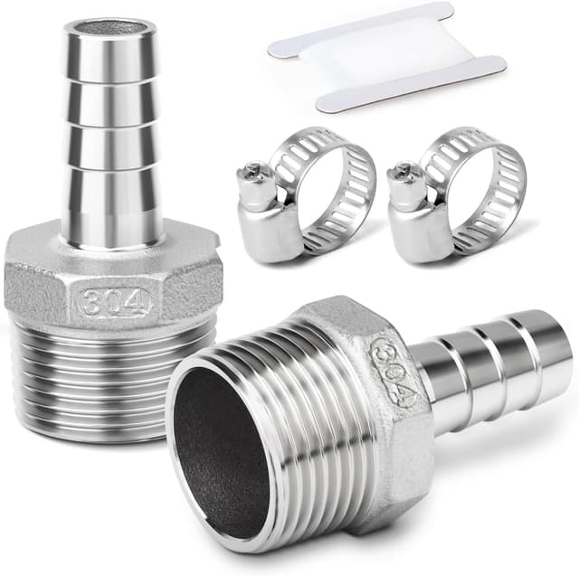 Imagen de ERGAOBOY 12mm Hose Barb Fittings en OfertitasTOP
