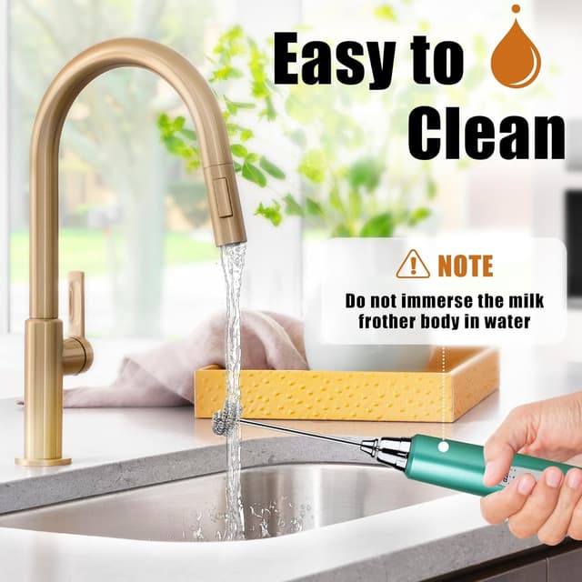 Thumbnail 5 de Nahida Milk Frother Wand 1500mAh