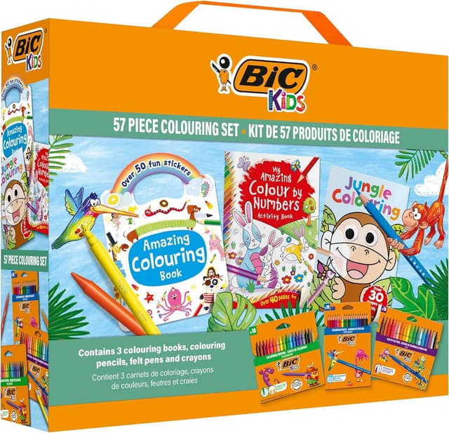 Imagen de BIC Kids Set de Coloreado 57 piezas en OfertitasTOP