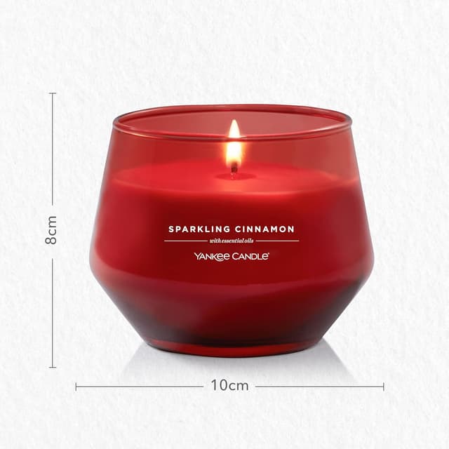 Thumbnail 6 de Yankee Candle Studio Vela mediana Canela Brillante 35-50h 🕯