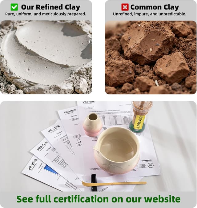 Thumbnail 5 de TEANAGOO 7 Pcs Matcha Whisk Set 560ml 🍵