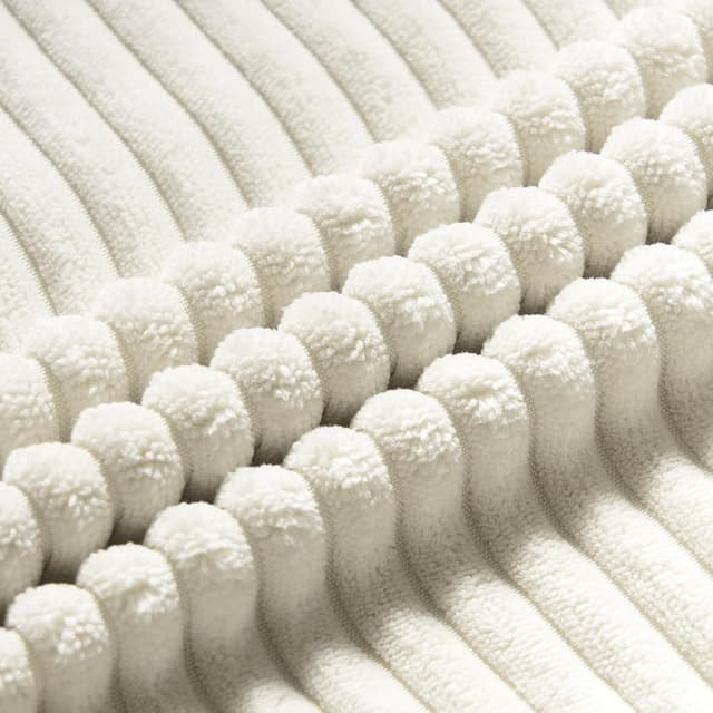 Thumbnail 1 de Topfinel Funda Cojín 30x50 Pana Blanco para Sofá🛋