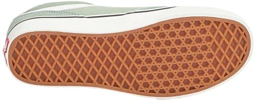 Detalle 2 de Vans Brooklyn LS Suede Canvas Iceberg Green 36 EU