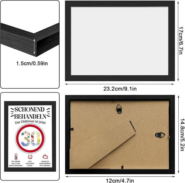 Thumbnail 2 de 30. Geburtstag Geldgeschenk HSDSH 30