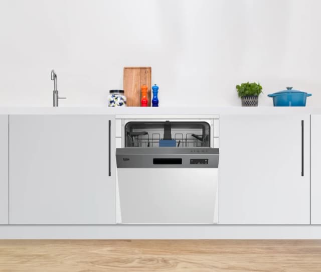 Thumbnail 6 de Beko BDSN15O30X Geschirrspüler mit 14 Maßgedecken