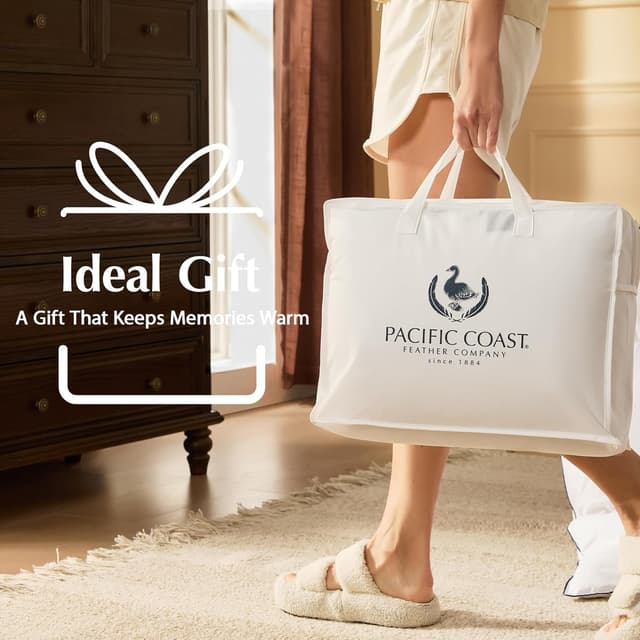 Thumbnail 5 de Pacific Coast Goose Feather Down Comforter 106"x90"