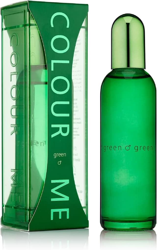 Imagen de Milton-Lloyd Colour Me Green Eau de Parfum 100ml 🍃 en OfertitasTOP