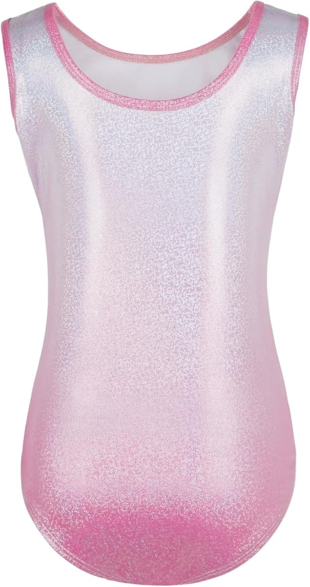 Detalle de Girls gymnastics leotard set with 3 pieces