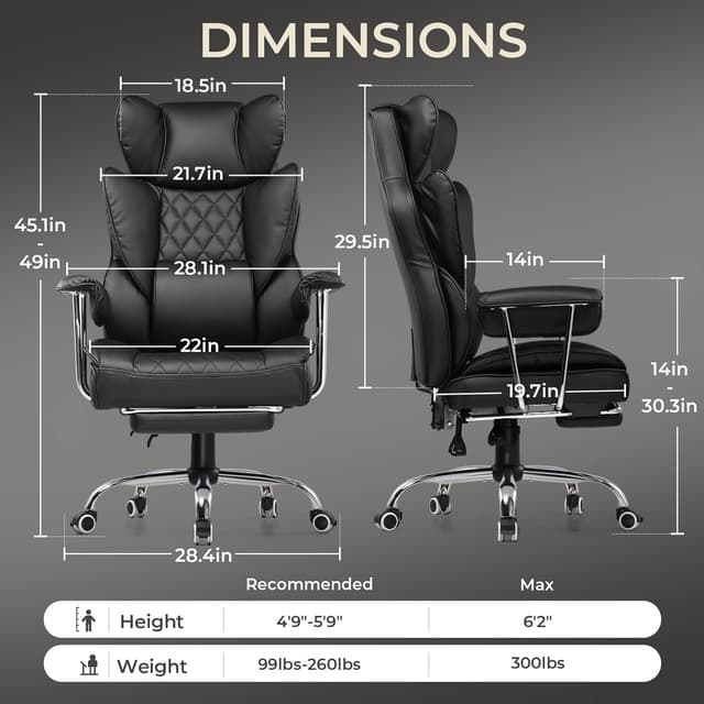 Detalle 2 de GTPLAYER Silla Gaming 3D Ergonómica con Reposapiés