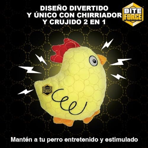 Thumbnail 5 de Bite Force Tiburón juguete de peluche resistente para grandes masticadores