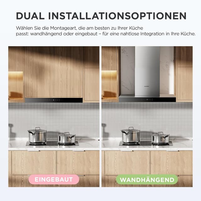 Thumbnail 6 de COMFEE' CHW 7.6M77A3 Dunstabzugshaube 60 cm