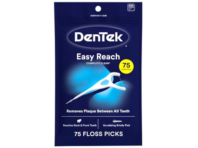 Detalle 2 de DenTek Easy Reach Complete Clean 75 🦷