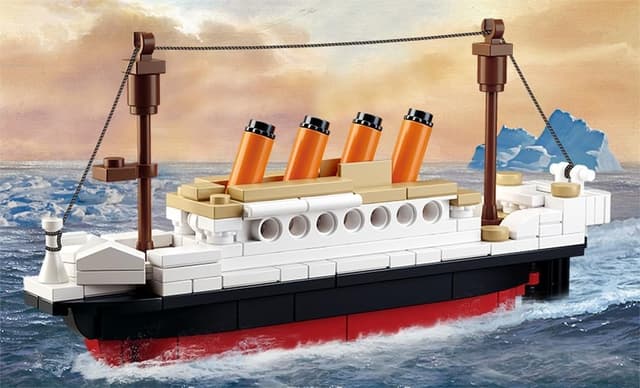 Thumbnail 1 de Sluban M38-B0576 Titanic Building Bricks Set