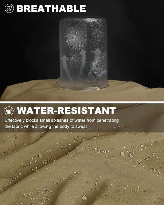 Detalle 2 de 33,000ft Men’s Golf Trousers UPF 50