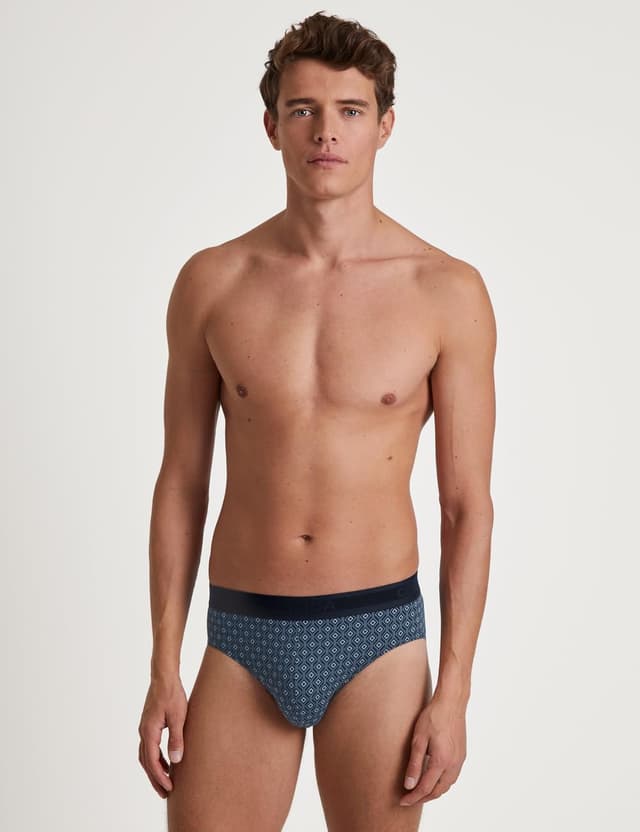 Detalle 2 de Calida Herren Grafic Cotton Slip