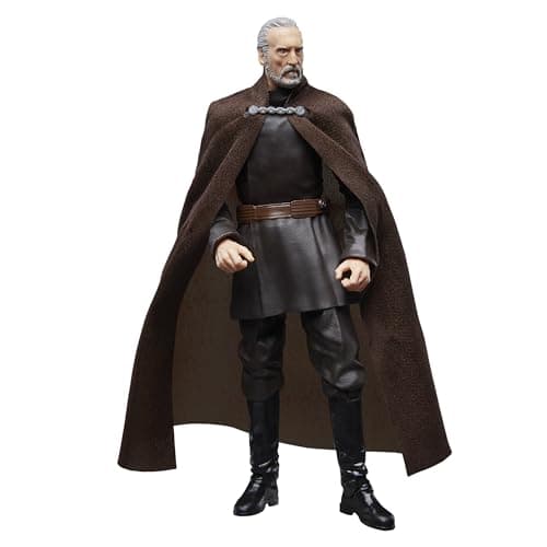 Detalle 2 de Star Wars The Black Series Count Dooku 15 cm