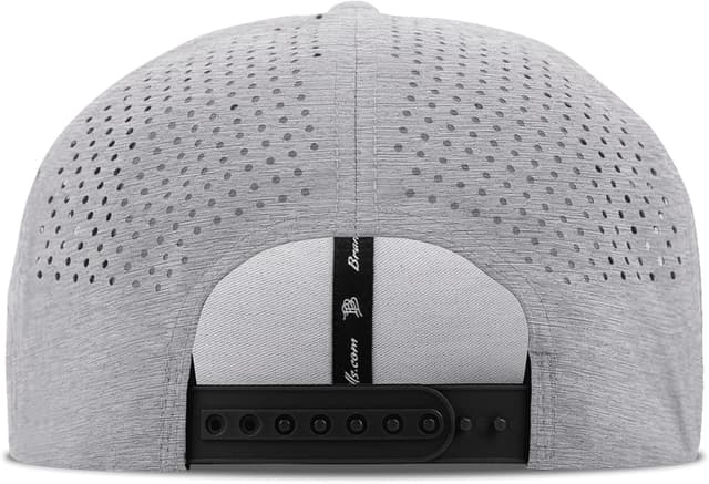 Detalle 2 de Officially Licensed NCAA Tennessee Flat Performance Team Logo Cap (PVC) with Laser-Perforated Vent Panels