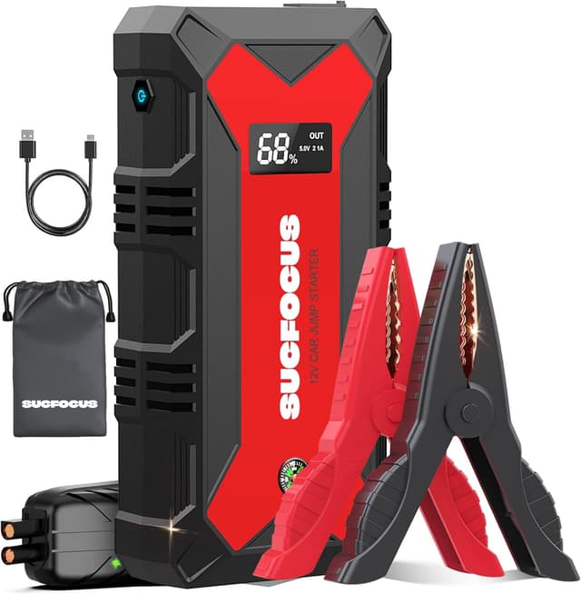 Imagen de Jump Starter Power Pack 4000A car booster en OfertitasTOP