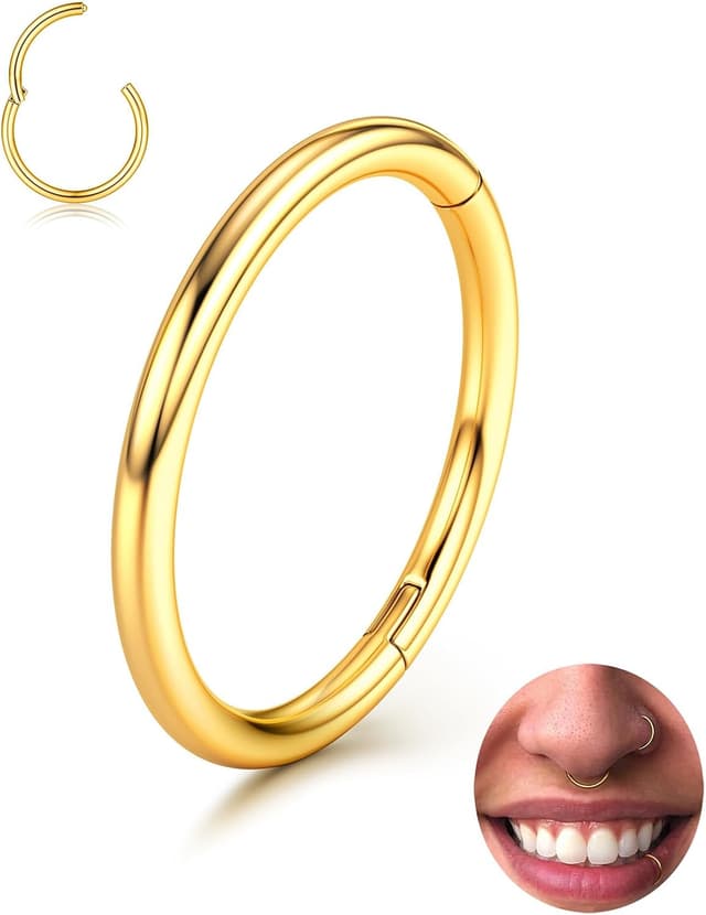 Imagen de BodyBonita Piercing Nariz 7 mm 18G en OfertitasTOP