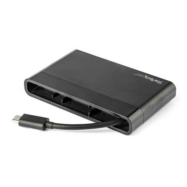 Detalle 2 de StarTech Adaptador Multipuertos USB-C HDMI VGA USB GbE